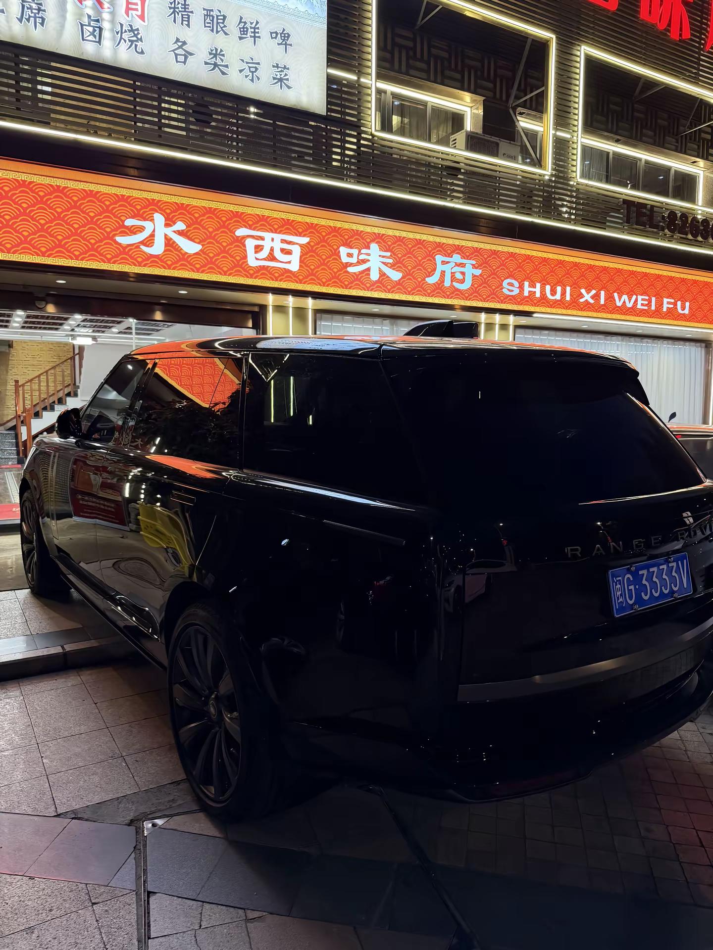 揽胜SV揽胜sv尊荣创世加长版揽胜揽胜行政