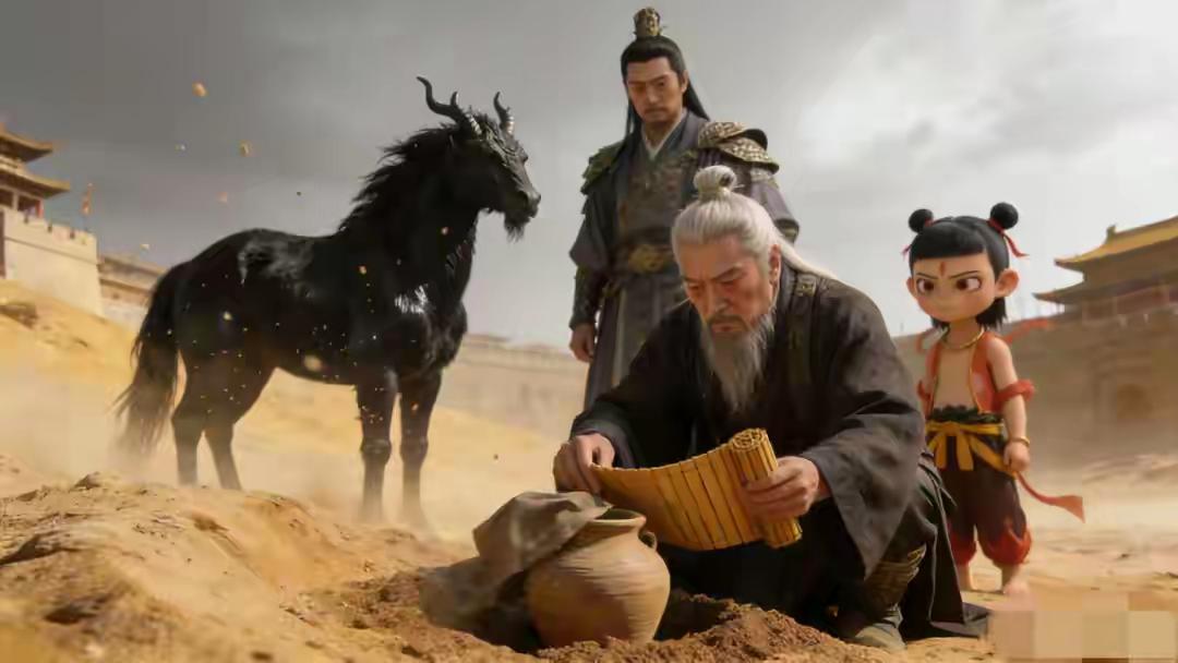 十五罐忠魂：闻太师为何死战？朝歌城破，大火焚天，殷商六百年基业终毁于纣王自