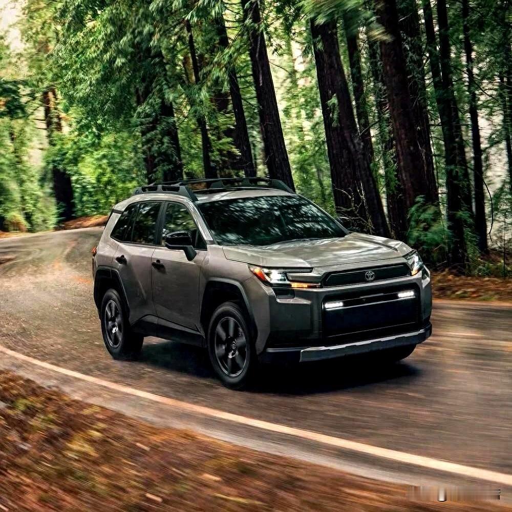 15.18万起的新RAV4荣放智混版：家用挺合适，这些短板得知道最近丰田新出