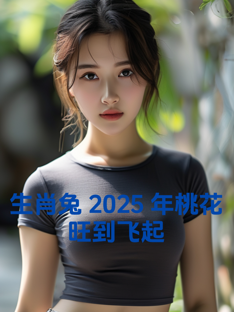 生肖兔2025年桃花旺到飞起！