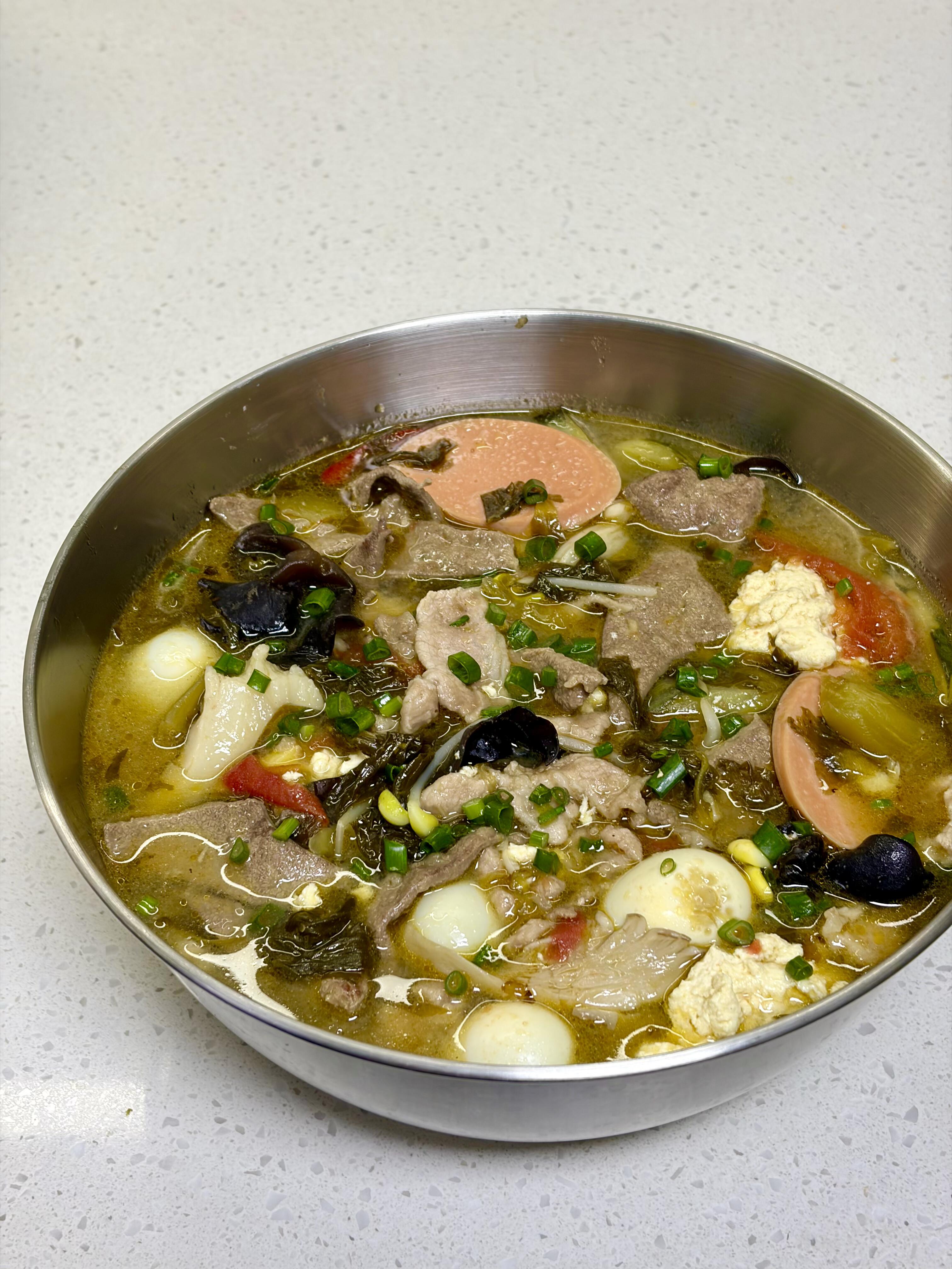 荤豆花鲜掉眉毛🥘汤汁能喝光，全家老少都爱吃家人们谁懂啊😭挖到宝藏家常菜了