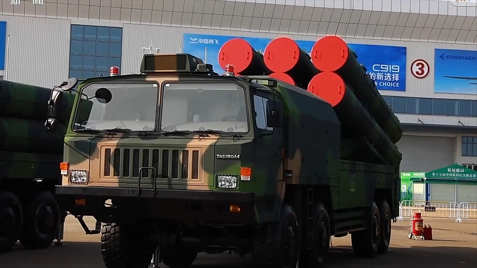 中国红旗-19震撼问世！4倍射高碾压美国萨德，20马赫导弹0.3米误差精准拦截创世界纪录！