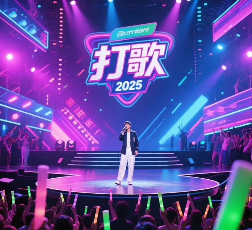 打歌2025：首播就翻车？舞台、唱功全是槽点！家人们，最近江苏卫视搞了个《打
