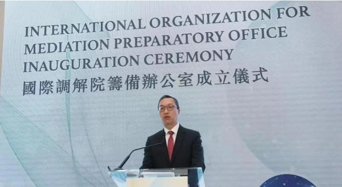 美国认为东大主导在香港成立“国际调解院”没有必要，而且可能容易造成联合国大家庭分