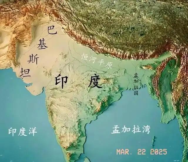 亚洲耕地面积最大的国家：印度会是我国未来经济竞争的最大对手吗？切不可低估印度的人