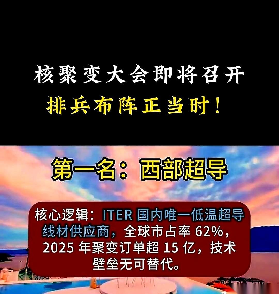 那场关于“人造太阳”的大会还没开，牌桌上的人已经坐不住了。一个风口，十路人马，