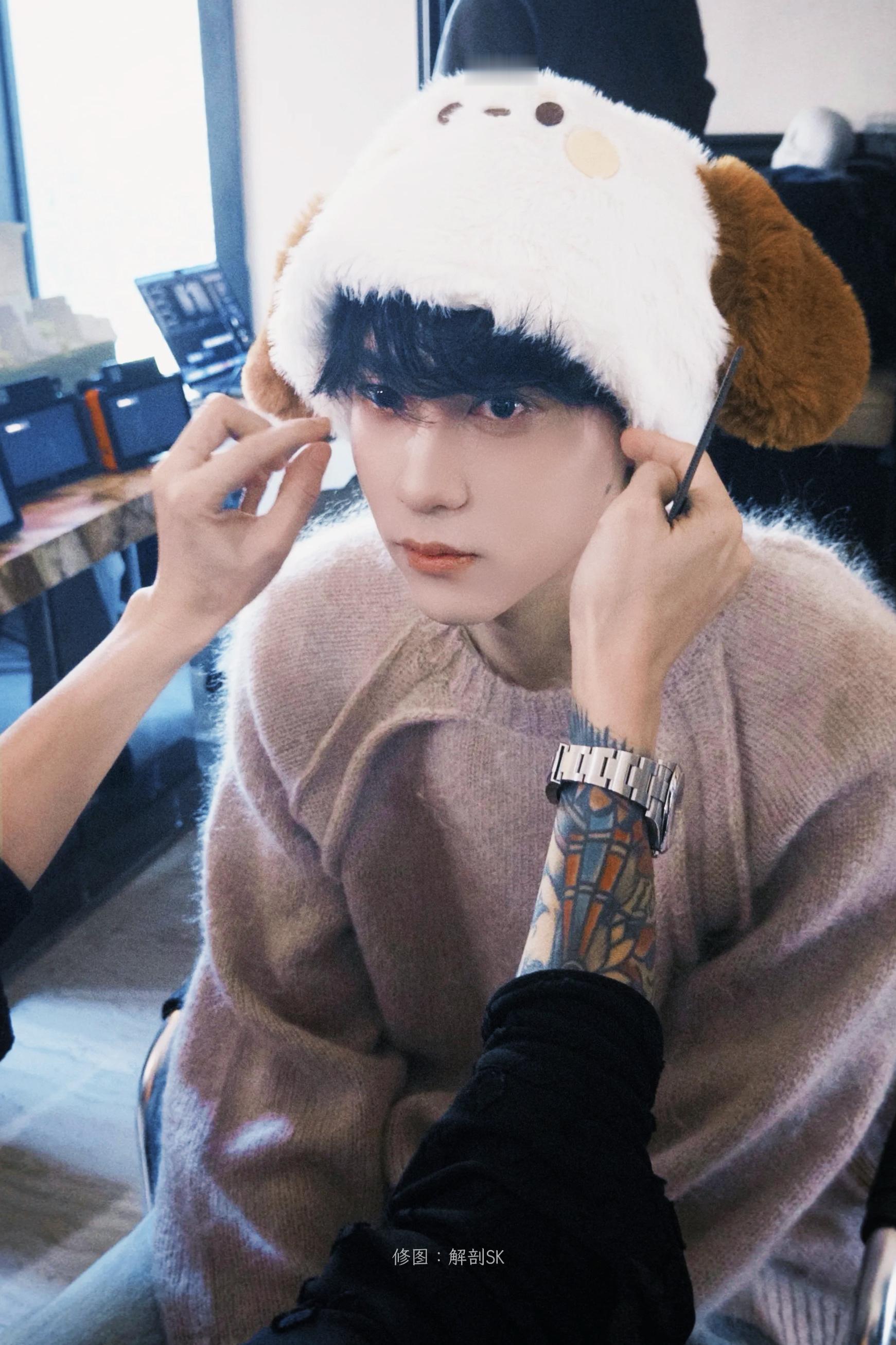 宝宝哥哥老公～田栩宁工作室原图呢