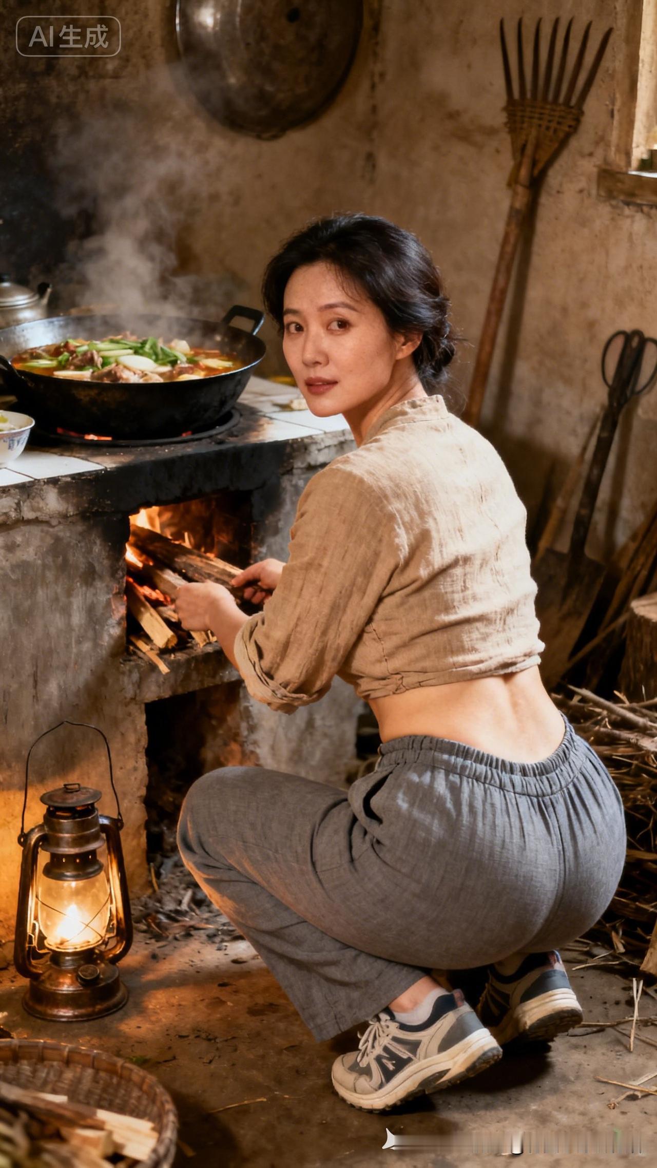 农村该不该就地取材使用柴火烧饭?农村是否该就地取材用柴火烧饭，不能一概而论。