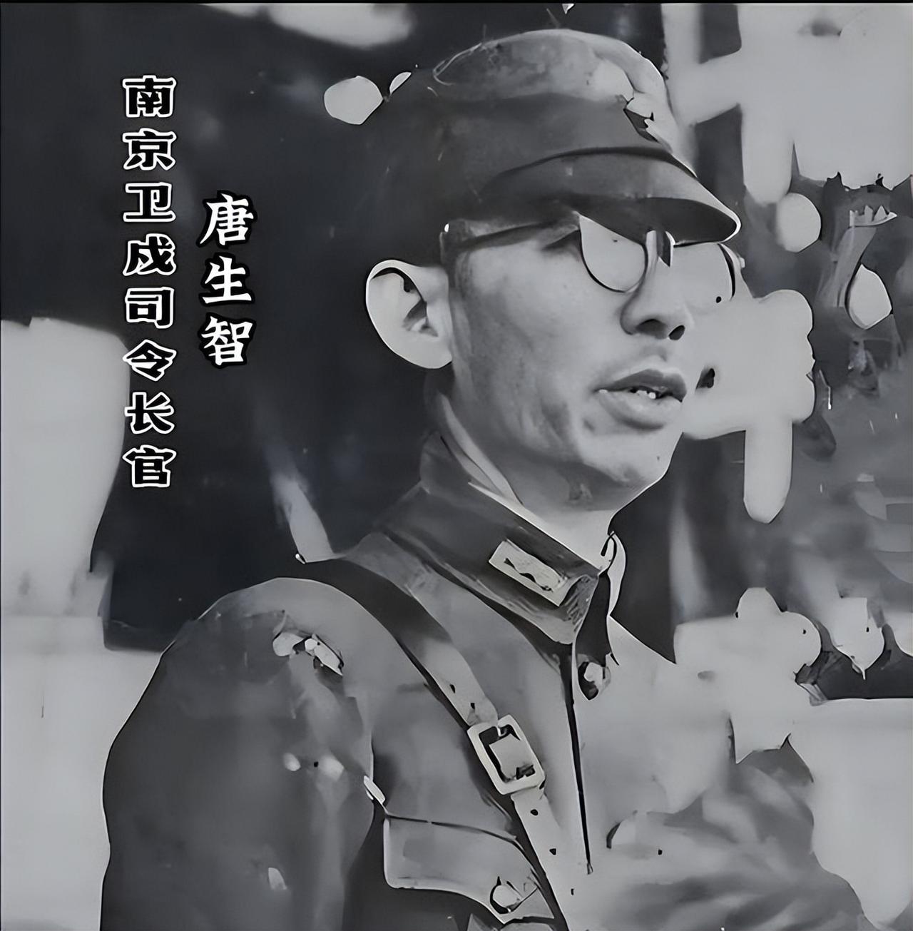 1927年手握十万重兵，唐生智为什么选择拱手交权十万大军，四个军的兵力，控制