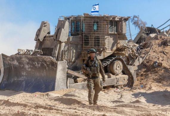 终于吃瘪了，近期黎以边境冲突持续升级，在黎巴嫩南部的山地村镇一带，一场精心布局的