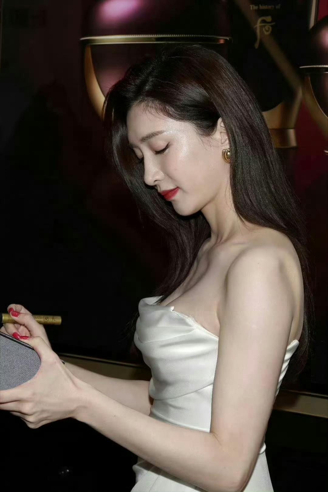 江疏影:自己也爱看！熟透了