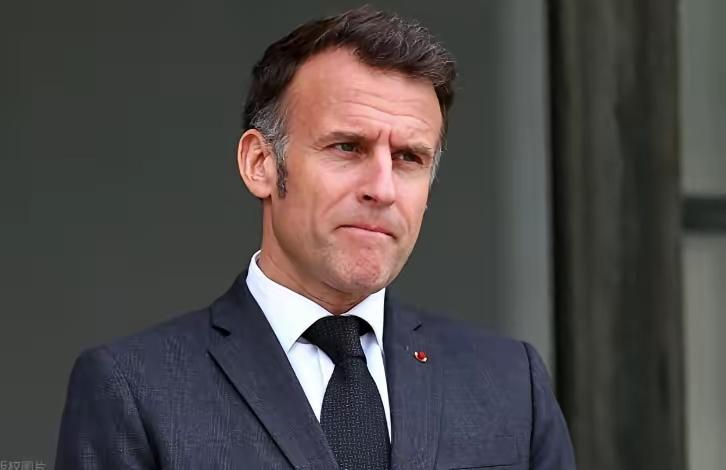 离谱！马克龙赌输了！签涉台声明讨好日本，反被中方精准拿捏，太丢人🌞离谱到