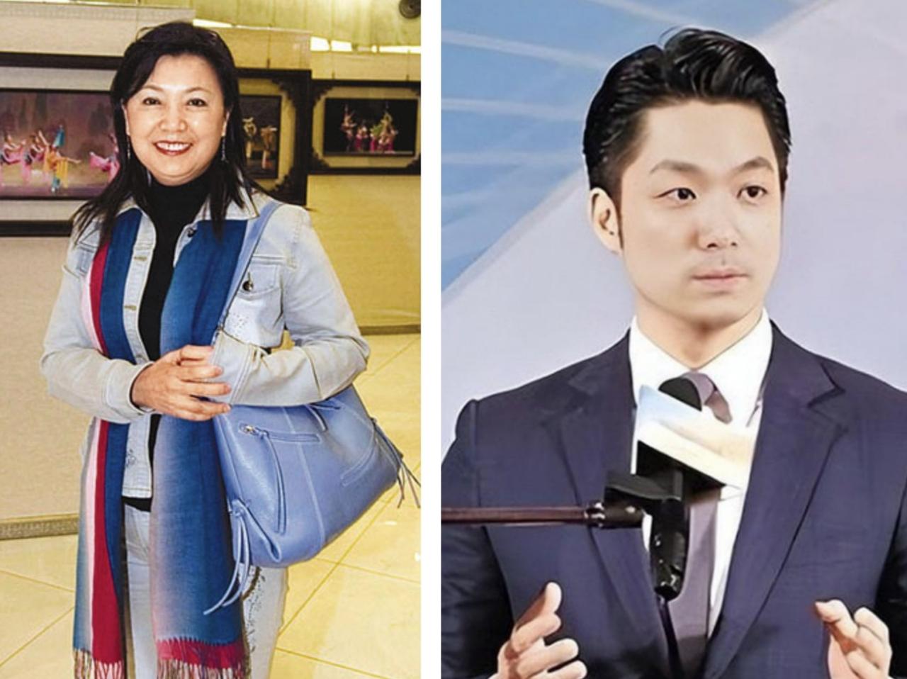 同样是蒋家人，在身份认同上天差地别。蒋经国儿媳蒋方智怡10日在抗战文物特展上