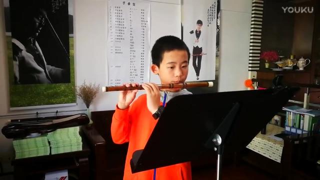 笛子演奏 涛声依旧