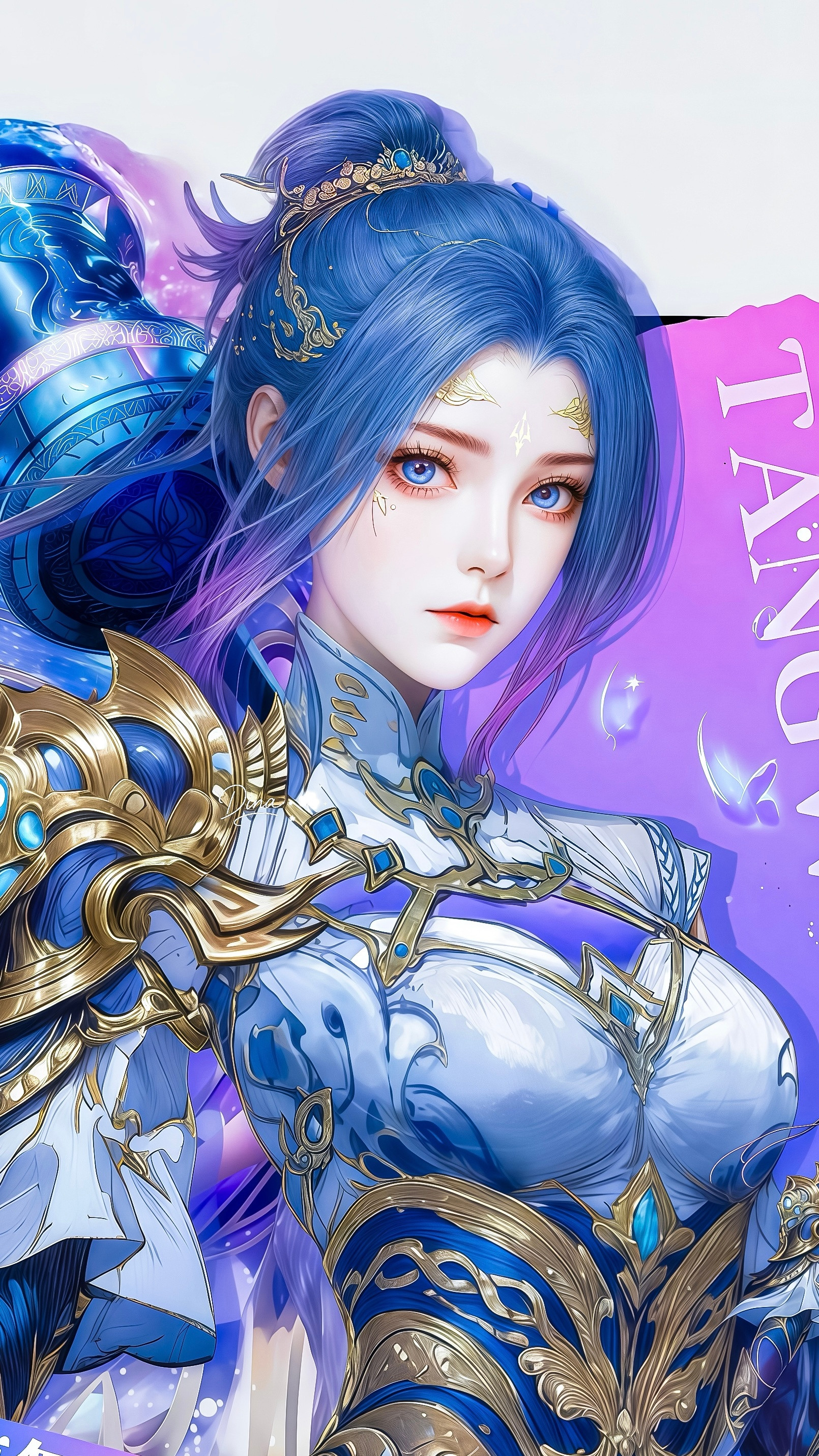 唐舞桐唐舞桐绝永一唐舞桐斗罗大陆2动画宝宝太帅了