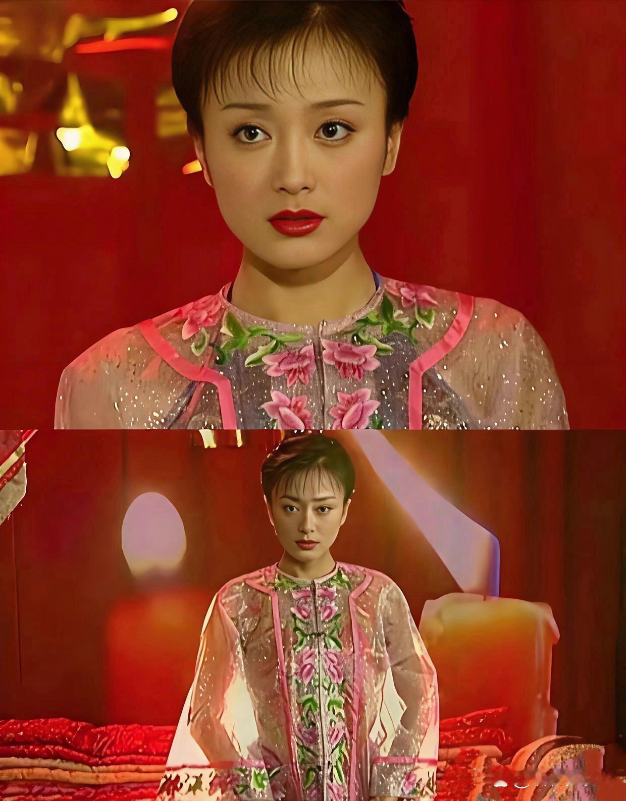 惊艳古装剧照，红衣美人惊艳亮相！