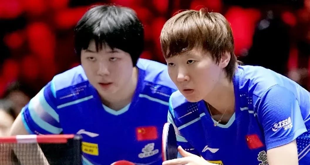 多哈世乒赛，5月21日凌晨，传来最新6条消息1，王曼昱/蒯曼——晋级女双八强