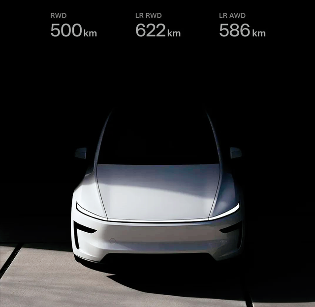 特斯拉发布ModelY后驱长续航版,续航飙上800公里,中国市场无缘