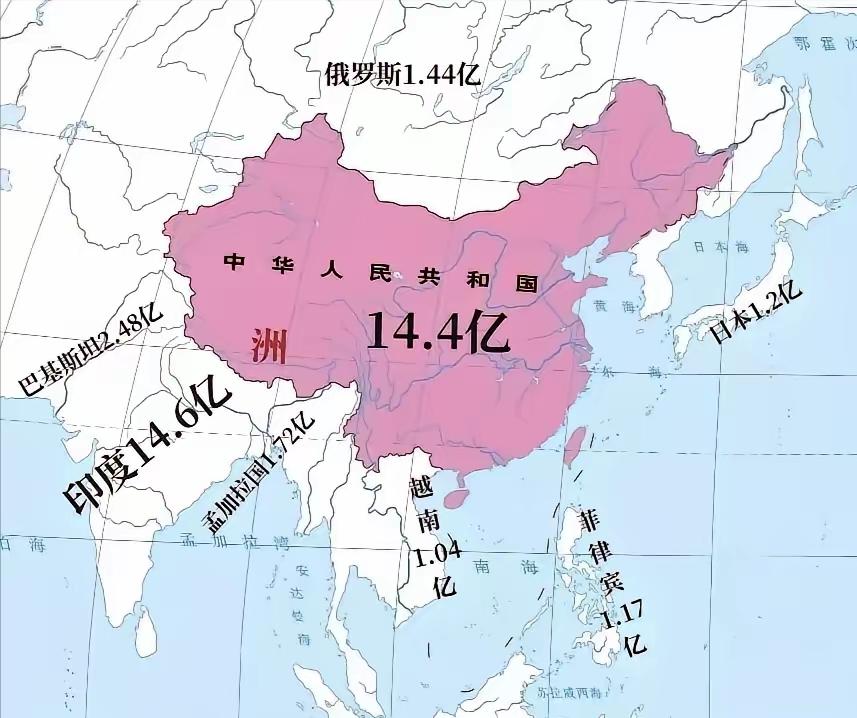 孟加拉国学者发现了一个耐人寻味的现象：凡是紧挨着中国的国家，只要国土面积不超过4
