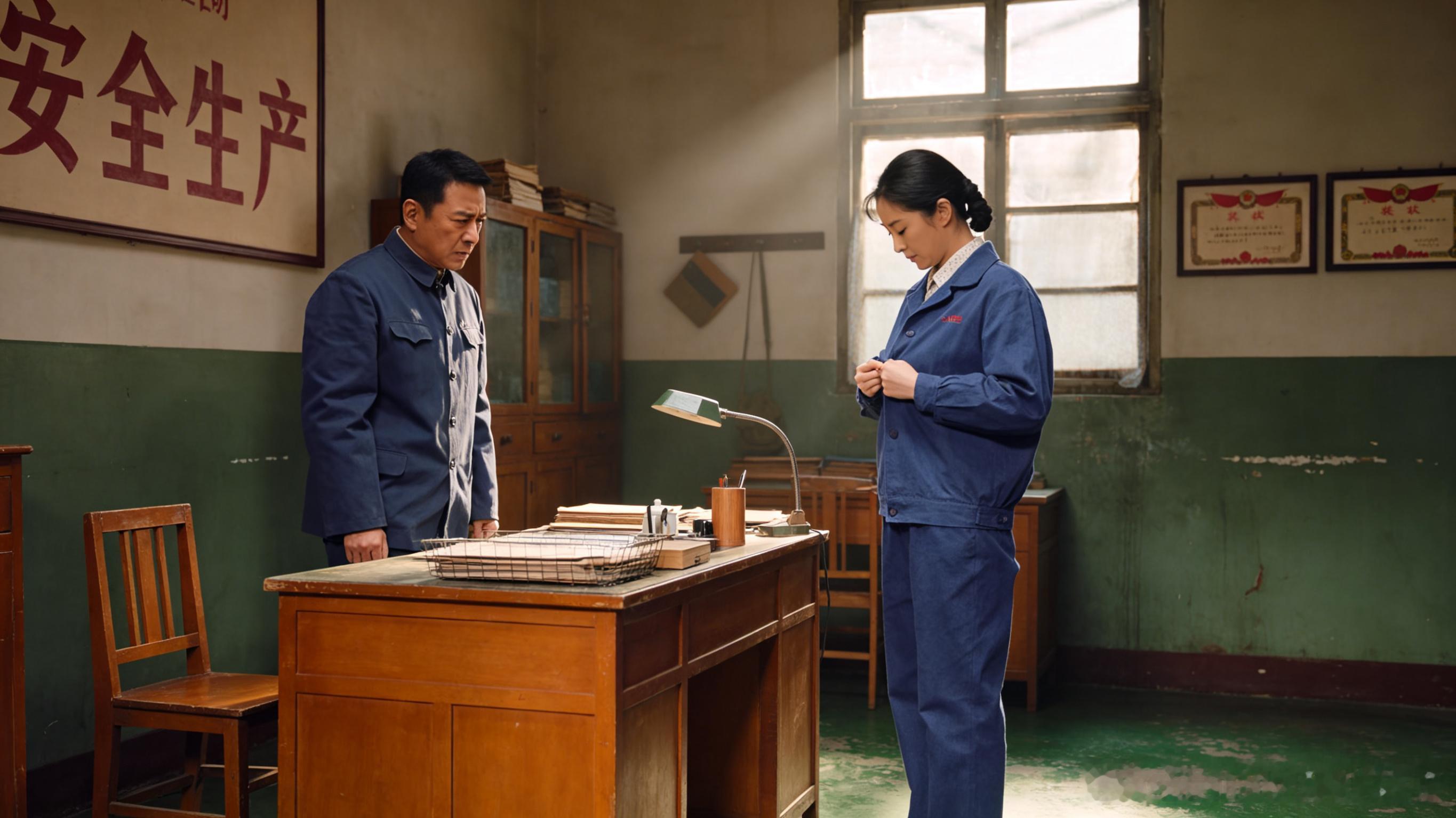 微小说大赛烟火剧场《厂里那段说不清的传奇事》咱们老厂不大，家长里短的事却传得快