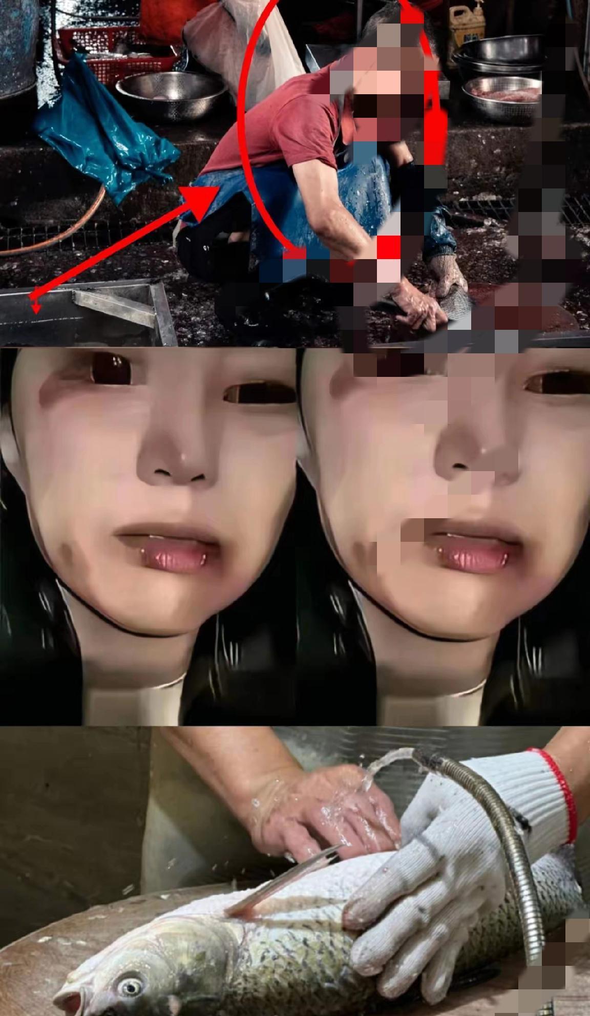 江西买鱼被揍那个女的，处理结果来了真的离了大谱！江西菜市场这出买鱼闹剧，看