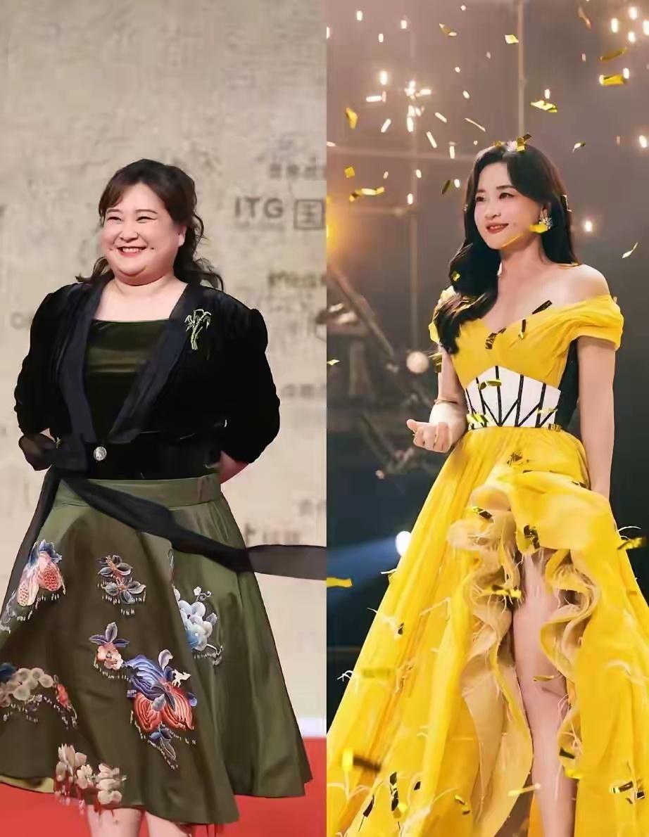 至今没发现瘦下来的坏处，贾玲和金靖瘦下来后就像换了个人