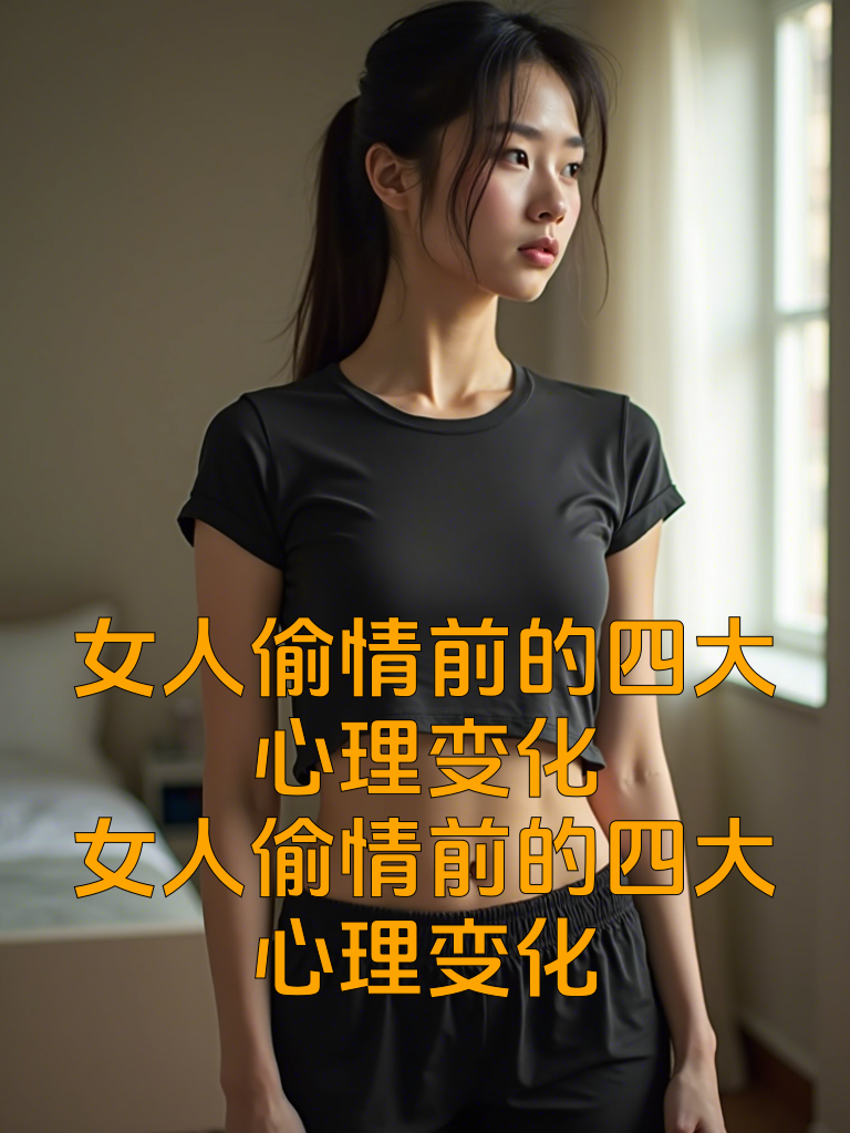 女人偷情前的四大心理变化