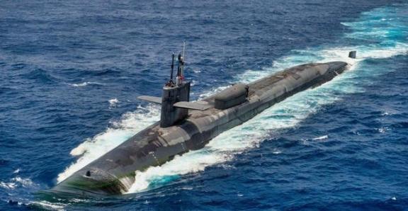 台海冲突背后的隐形杀手：美国70艘核潜艇为何成中国最大威胁？