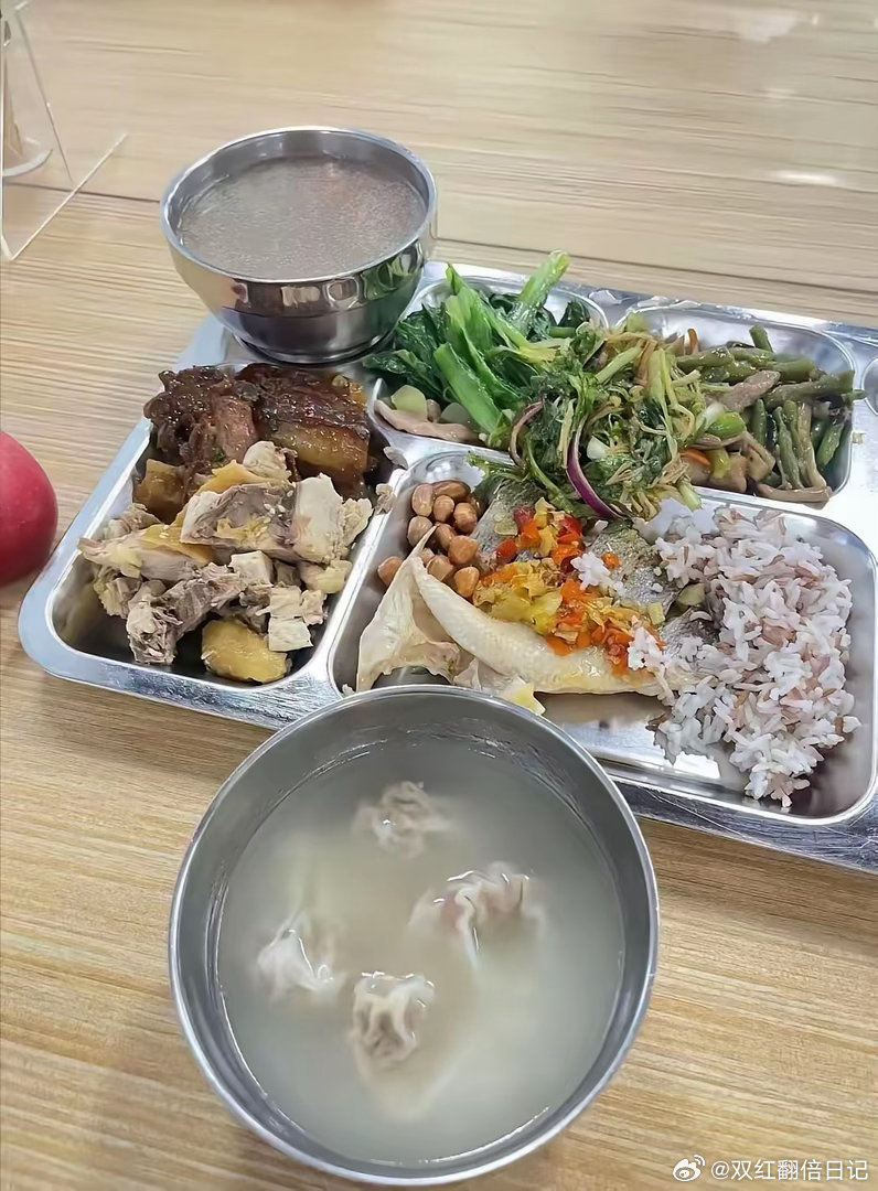 公司食堂8元的套餐，合不合理？