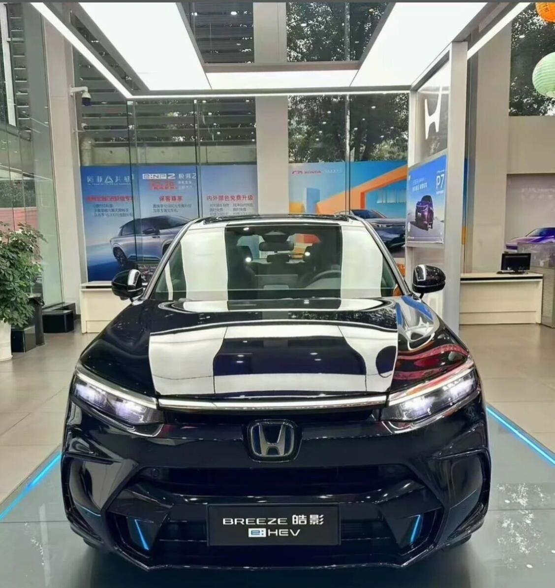 一眼沦陷！本田皓影这台SUV，藏了多少惊喜皓影真的很懂审美！前脸犀利+羽翼大灯，