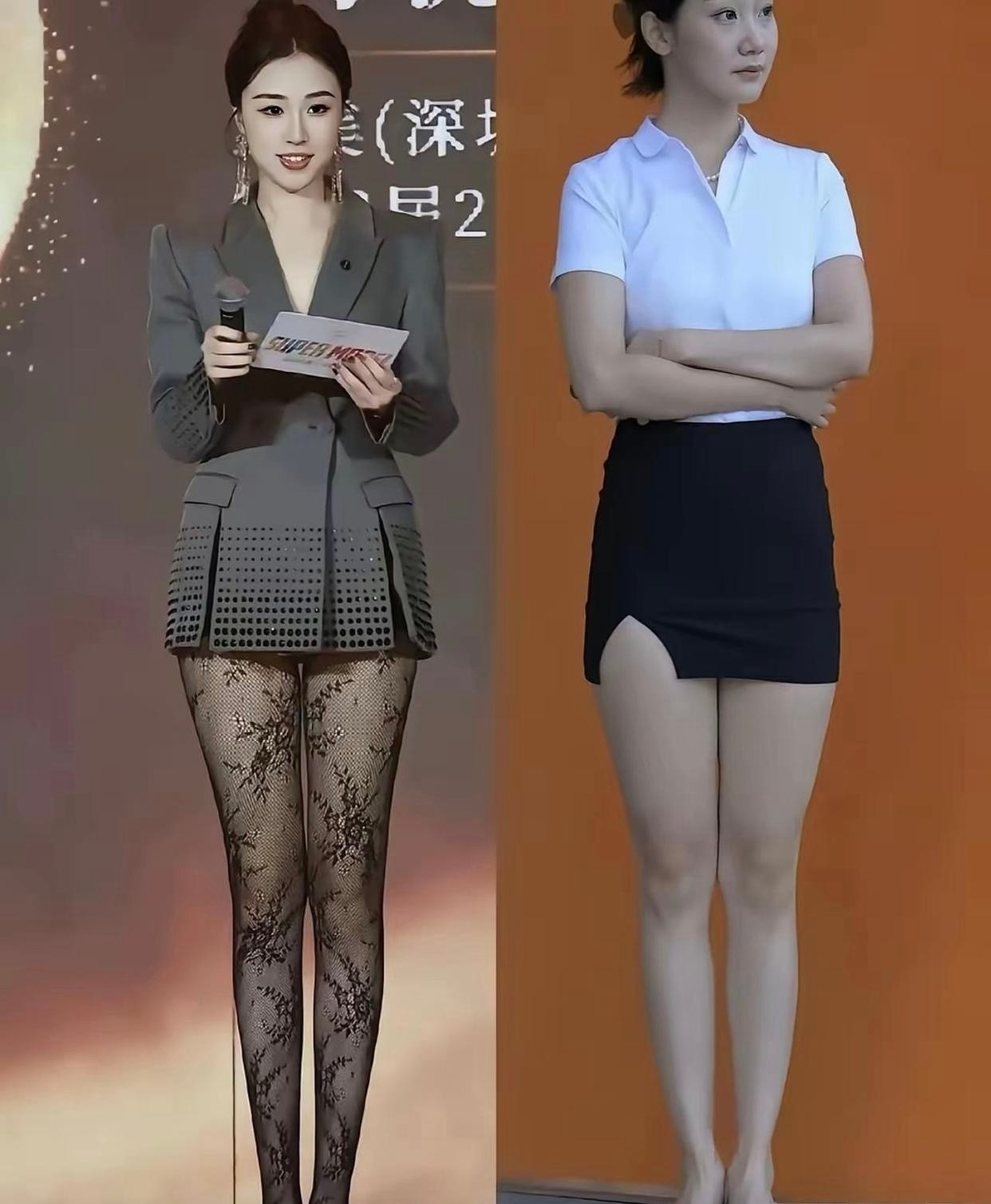 事实证明穿跟穿搭完全是两个概念​​​
