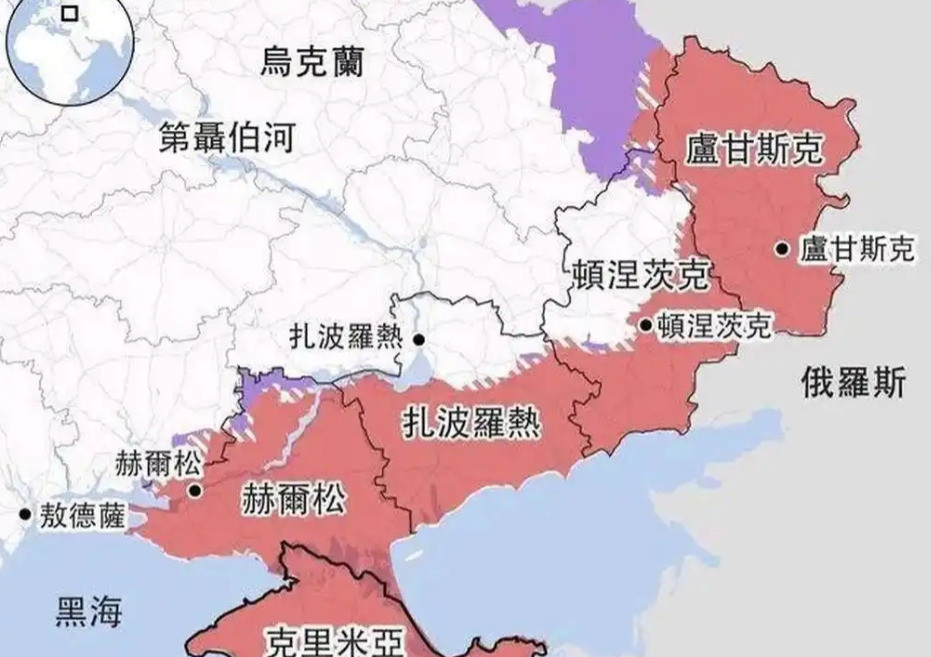 俄罗斯要的不是地是态度乌克兰这事儿，简直让人看不懂！俄罗