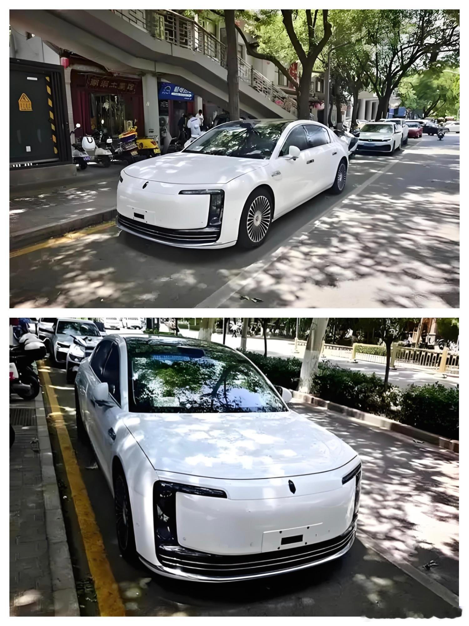 尊界S800白色尊界S800又是另一种“味道”，配上这车车身尺寸，挺有韵味。大
