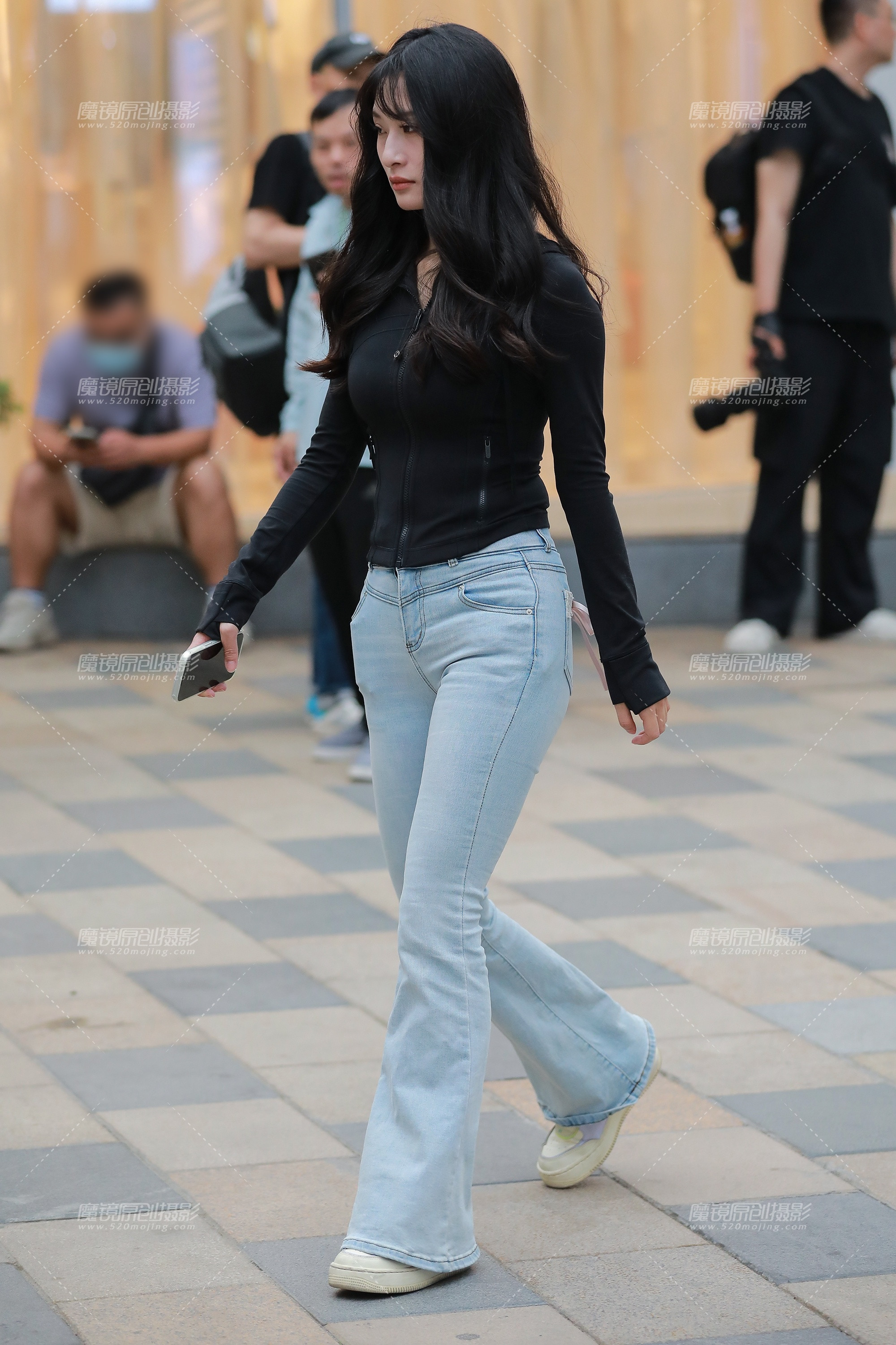 美女穿搭