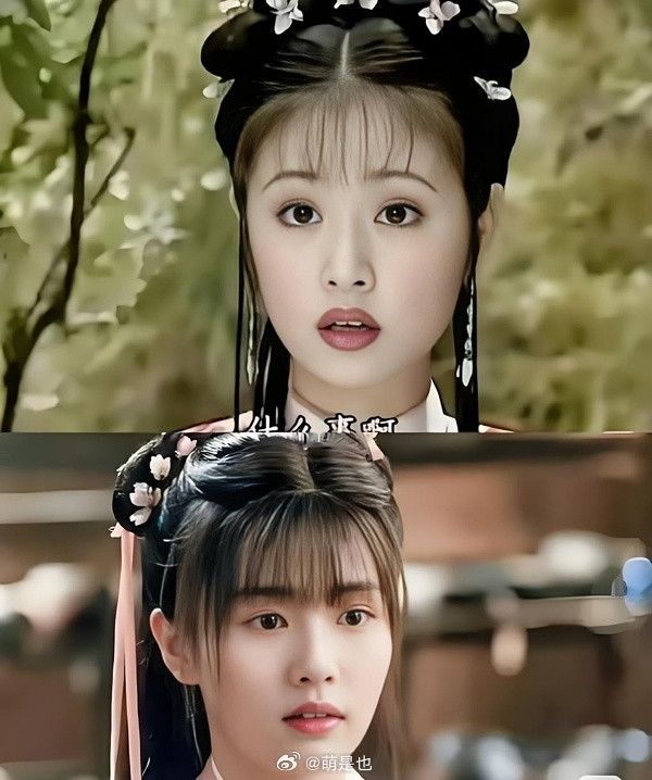 看到白鹿仿佛看到年轻时候的林心如……？