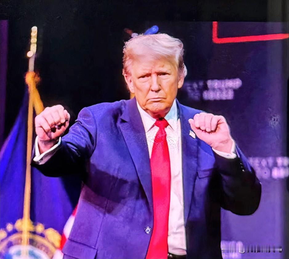 破案了。2026年1月1日，华尔街日报这一访谈，算是把特朗普那双“受惊”