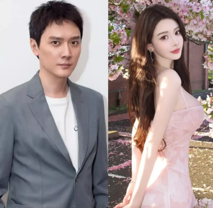 男人挑对象时，心里想的其实挺多的。冯绍峰就是这样。他啥都不缺，钱、名气、地