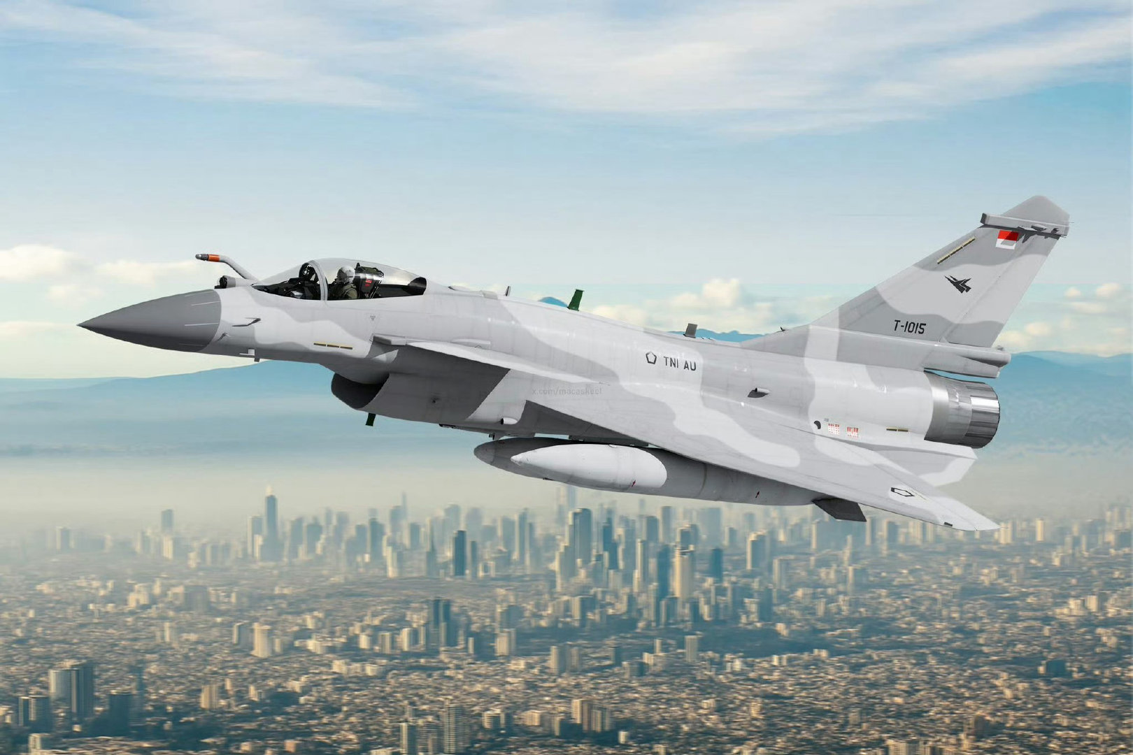 J-10CE是真的抢手啊[捂脸哭]第三、第四个海外用户估计将很快出现，看看阿塞拜疆和印尼谁先到货？[