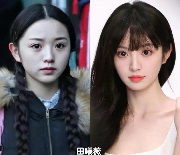 女明星艺考照，一个比一个清纯！