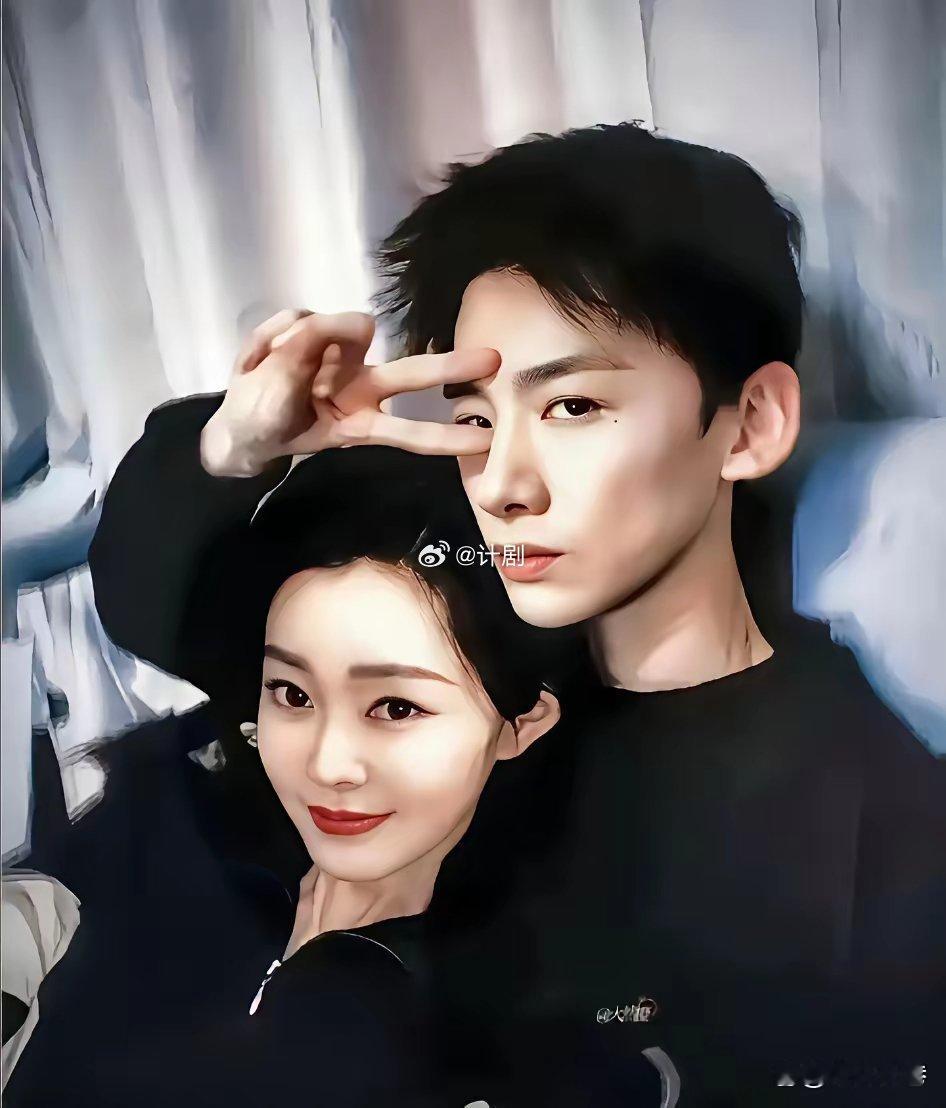 白敬亭和宋轶是不会分开的，不是因为剧CP捆绑，也不是为了流量炒作，而是因为他们是