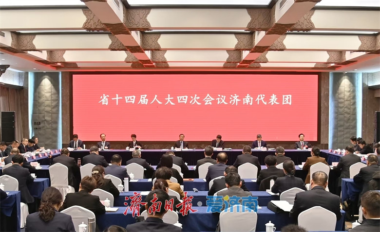 王桂英在济南团审议省政府工作报告时表示 扎实推动高质量发展 为全省大局多做贡献