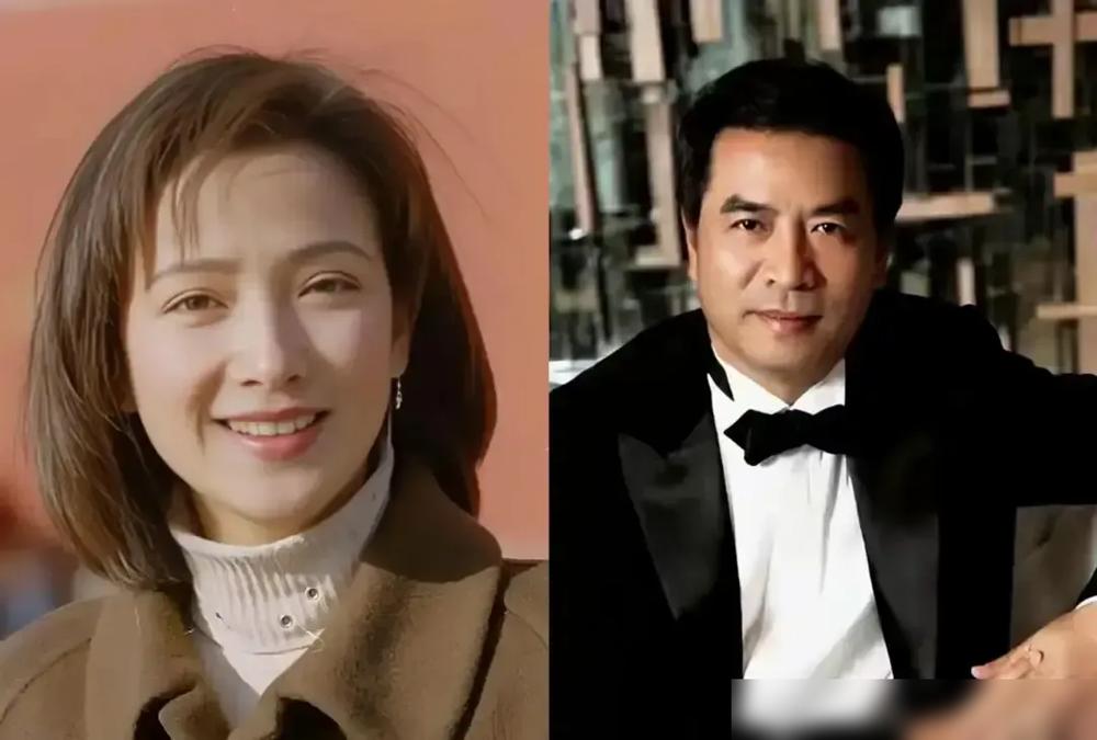 何晴罕见发文，把前夫许亚军、旧爱刘威、好友廖京生一次说清。她先否认和廖京生谈