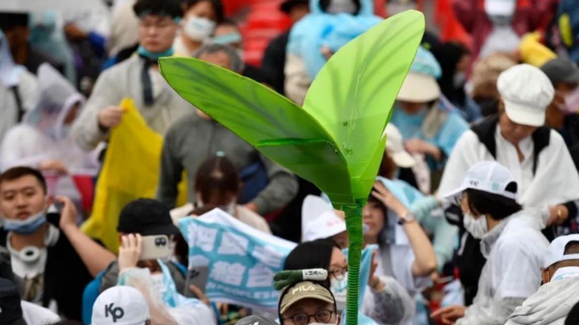赖清德被吓坏了！正如我估计的那样，昨天上凯道，人数会超过20万，结果达到25万人