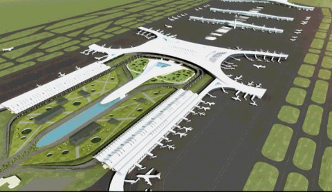 已由河南演绎得精彩绝妙 国际范越来越足 郑州机场已开通卢森堡,纽约