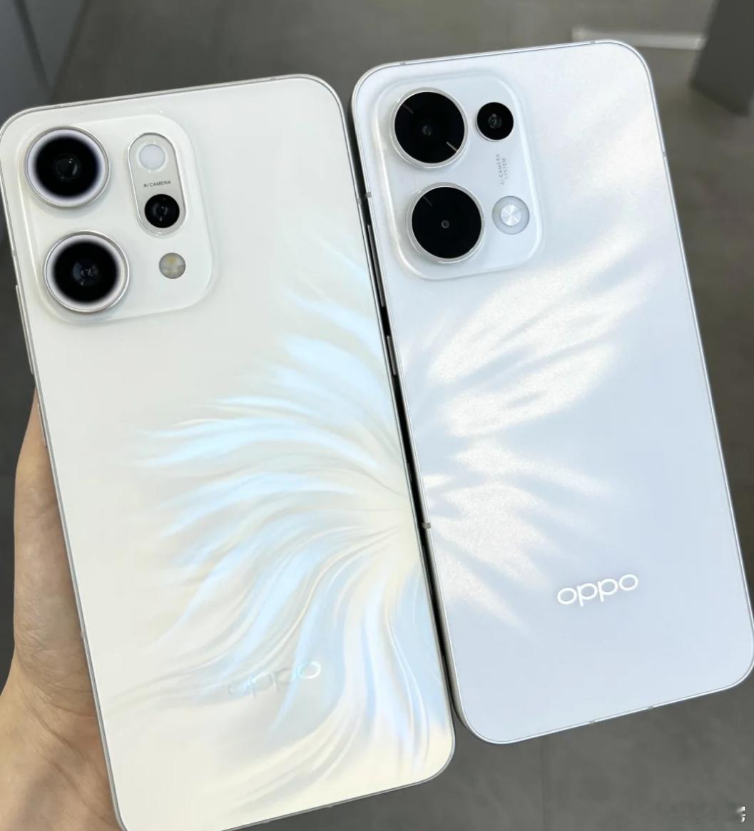 OPPOReno14处理器和13一样，总体来看也就升级了影像，还来强蹭iPh