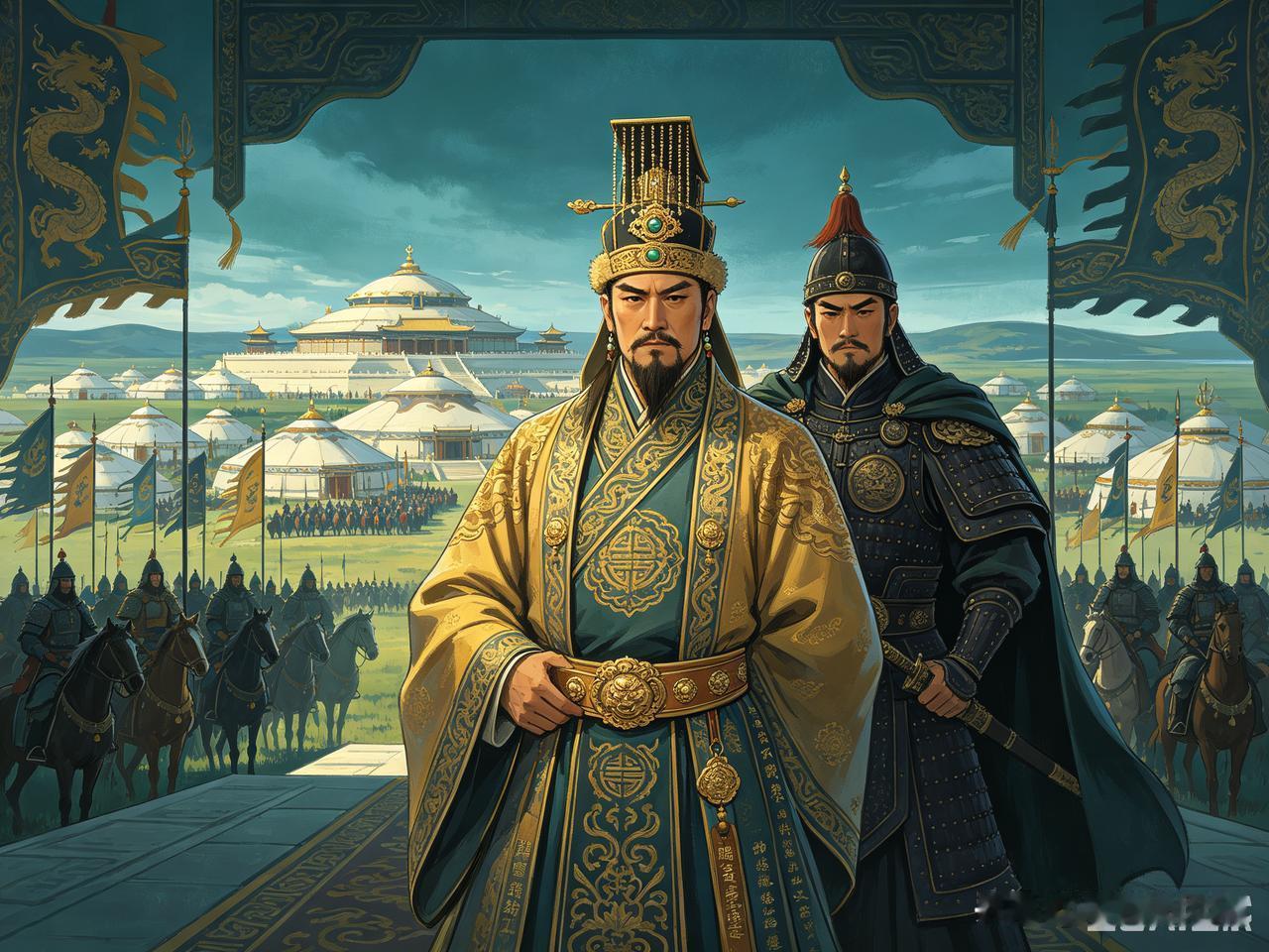 宋初的对手辽国，有两个人绕不开——文有韩德让，武有耶律斜轸。这俩人一文一武，撑起