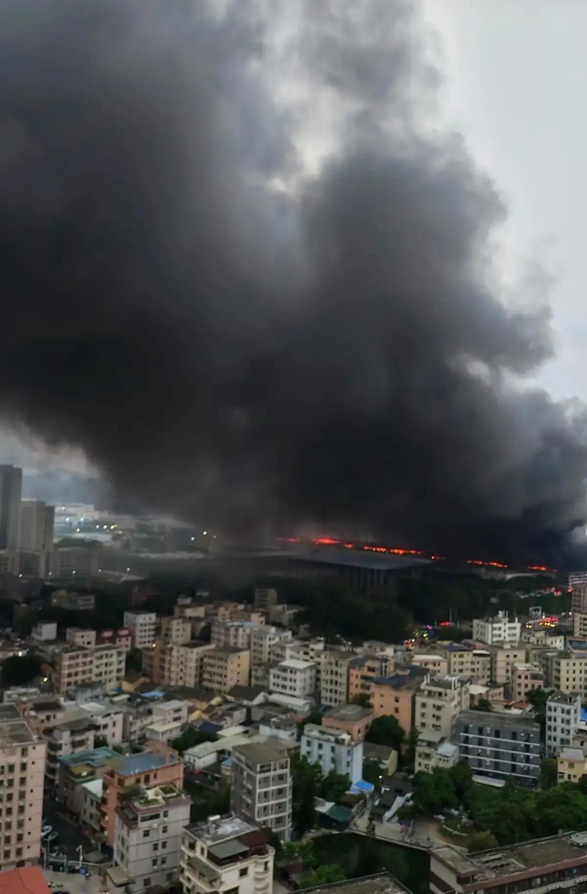 比亚迪深圳厂突发火灾，不禁想起当年我们公司刚成立时，在政府办公楼设了一个办公室用