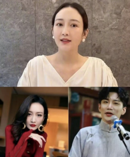 王鸥带孩子去了李纯却是在配角圈刹不住车了王鸥和李纯两人因长相和实力相同，一直