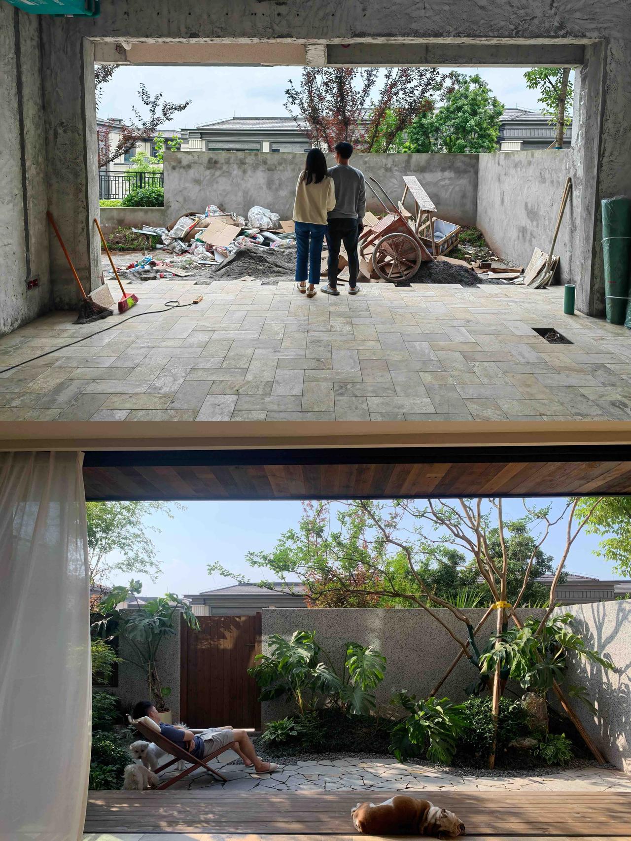 从图1到图18，在重庆花480万买的家，重庆一女子晒出自己新家，国企辞职后他和先