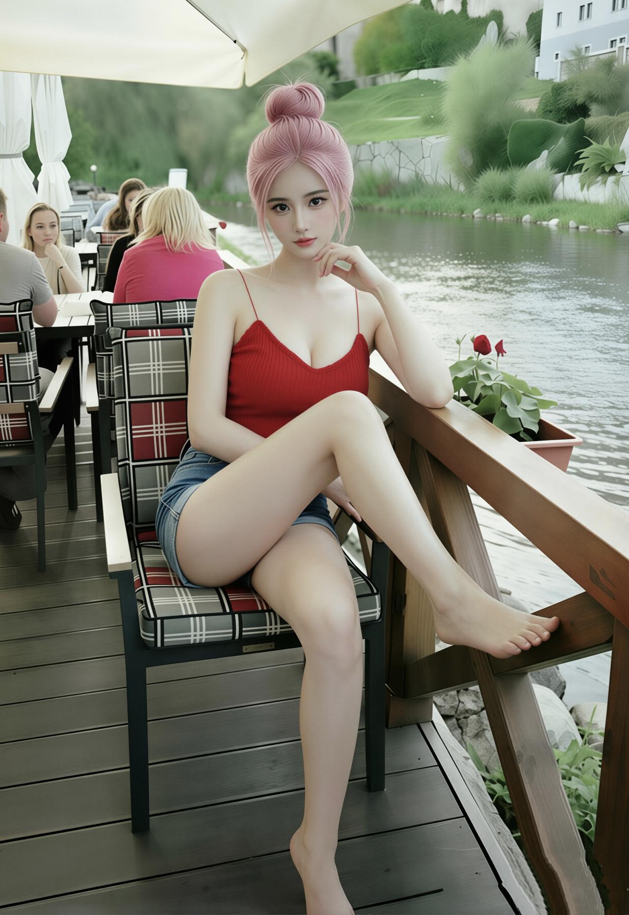 美女的魅力可不容小觑！真正的美女，其魅力绝非仅体现在颜值上。有的美女敢于做真实